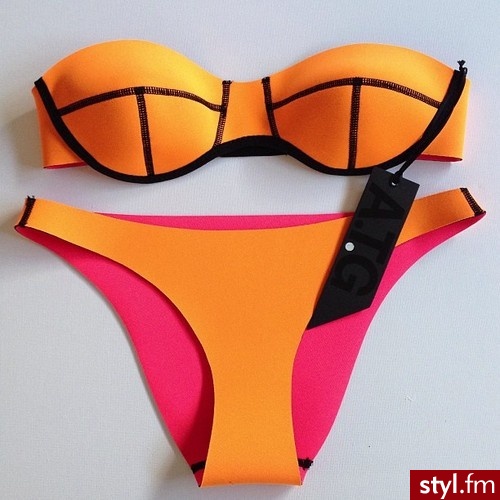 Na plażę Bielizna Moda