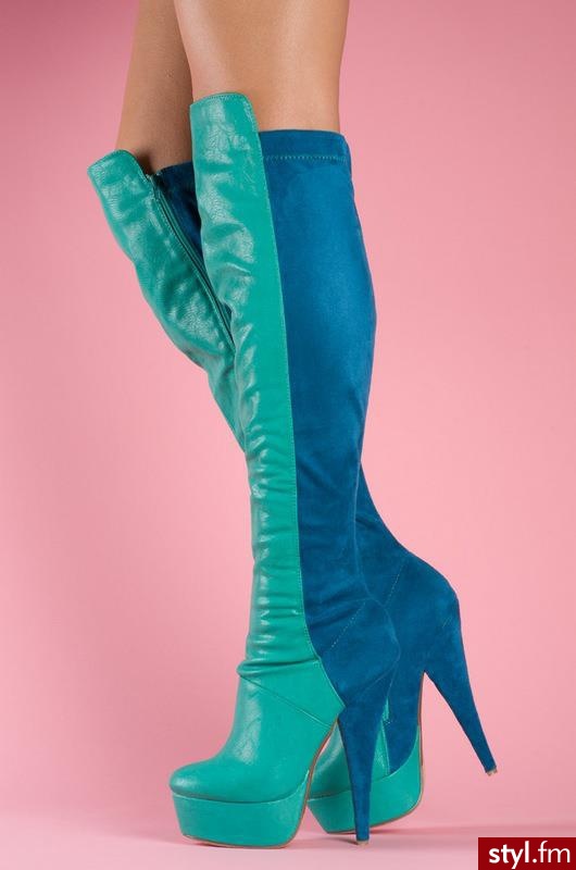 Kozaki Buty Moda