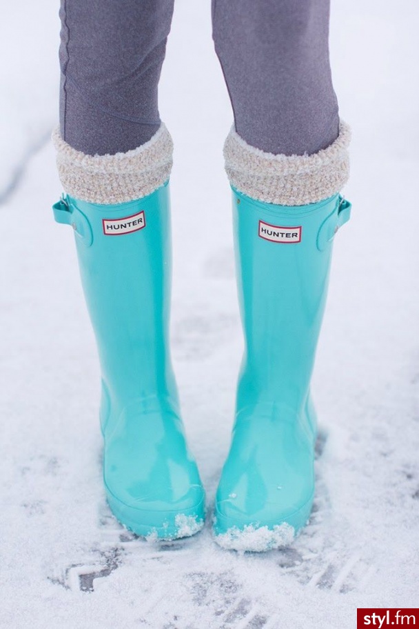 Kalosze Buty Moda