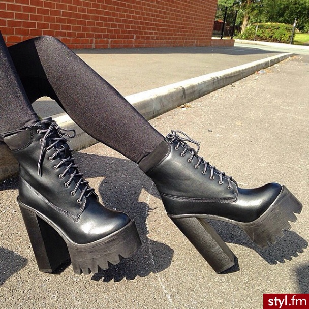 Botki Buty Moda