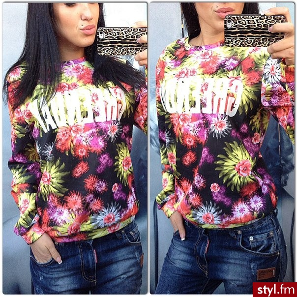 Bluzy Ciuchy Moda