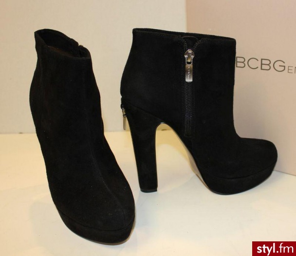 Botki Buty Moda