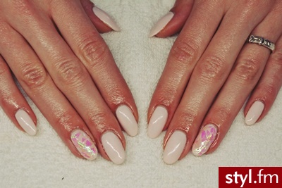 Glass nails - Migdałki Żel Paznokcie