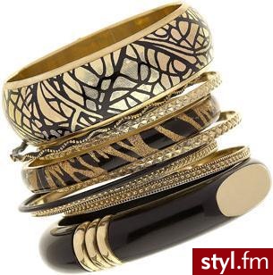 Bransolety - Pozostałe Dodatki Moda