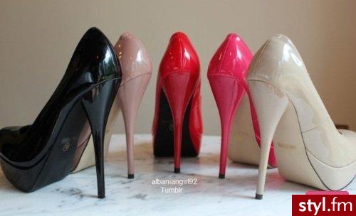 Szpilki Buty Moda