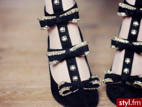 Szpilki Buty Moda