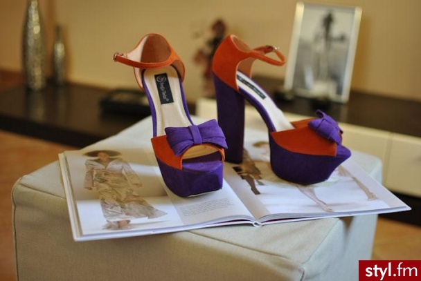 Sandały Buty Moda
