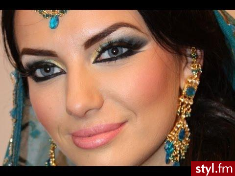 Arabic Make up - Wieczorowe Makijaże