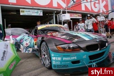Zdjęcia zostały zrobione na imprezach zwanych "Itasha". - Misz-masz