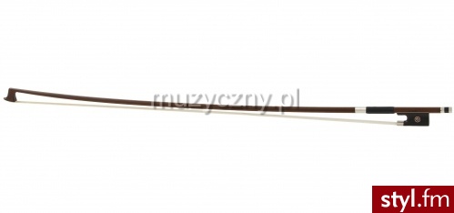 Dorfler Violin Bow 10 4/4 smyczek do skrzypiec - drewno brazylijskie / nowe srebro - Psy Zwierzaki
