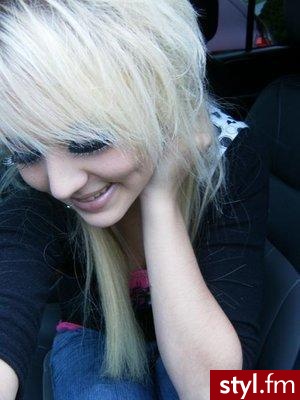 EMO Alternatywne Średnie Fryzury