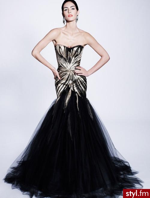 Wieczorowe Sukienki Moda