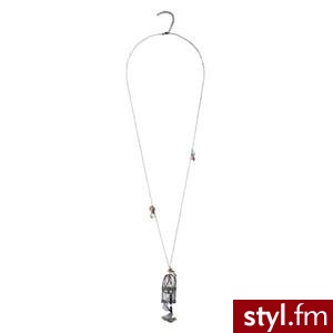 Birdcage pendant necklace - Antique gold - Promod - Polyvore. Pobrano ze strony: http://www.polyvore.com/cgi/thing?id=26566418 - Pozostałe Dodatki Moda