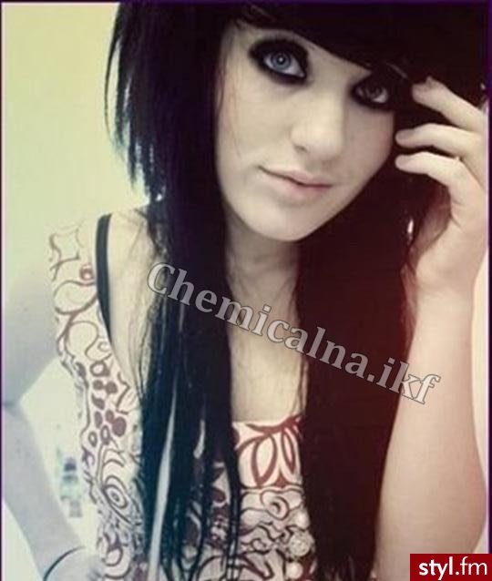 ;3 - EMO Alternatywne Średnie Fryzury