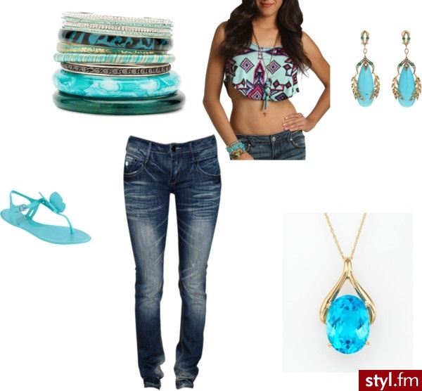 Jeansy Spodnie Moda