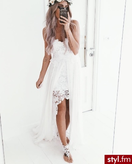 Pozostałe Sukienki Moda