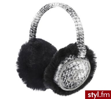 Nauszniki od Chanel (akcesoria na 2009 rok) - Gadżety Inne Moda