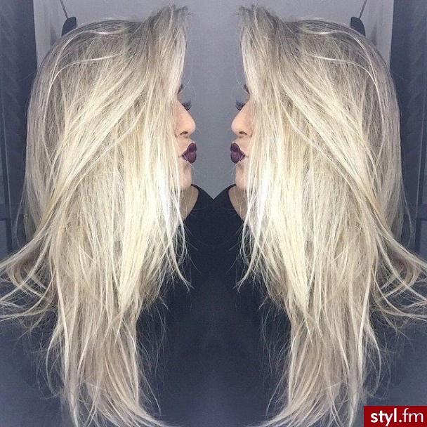 Blond Rozpuszczone Proste Na co dzień Długie Fryzury