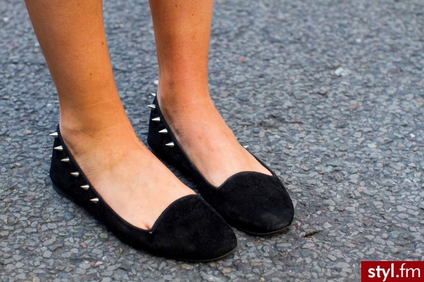Balerinki Buty Moda