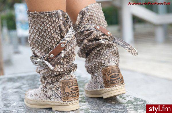 Kozaki Buty Moda