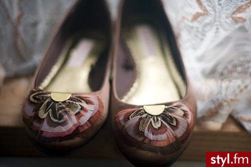 Balerinki Buty Moda