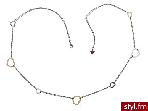 NASzYJNIK GUESS UBN81005 - Naszyjniki Biżuteria Moda