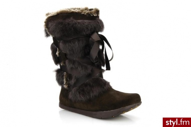 Kalso Earth PÓŁBUTY I BOTKI PIKE BY KALSO EARTH (Brązowy) - Botki Buty Moda