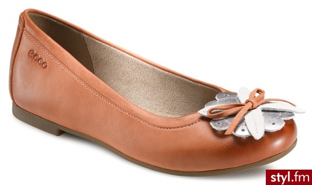 Tween Burnt Ochre Starbuck - Balerinki Buty Moda