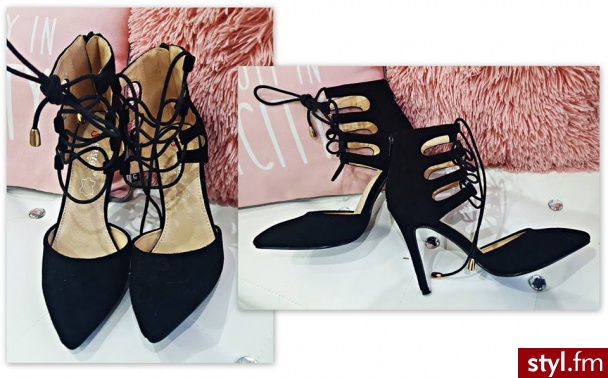 Sandały Buty Moda