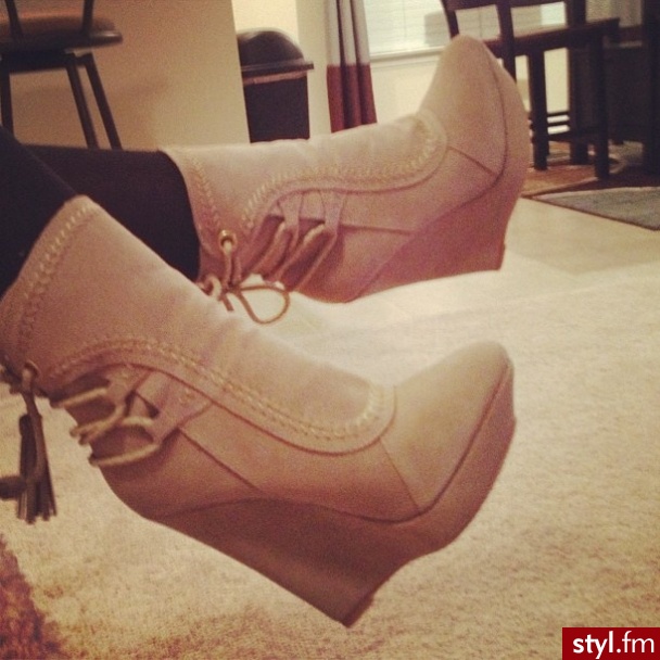 Botki Buty Moda