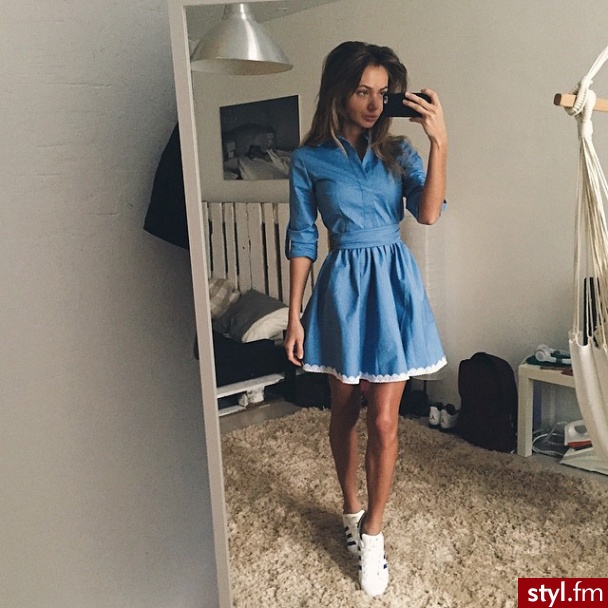 Dzienne Sukienki Moda