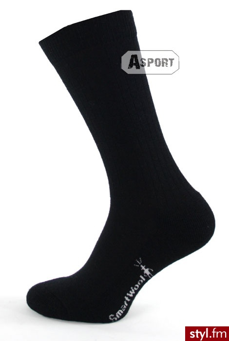 SmartWool Skarpety sportowe do biegania wełna Merino 75 % CLASSIC RIBB - Skarpetki Bielizna Moda