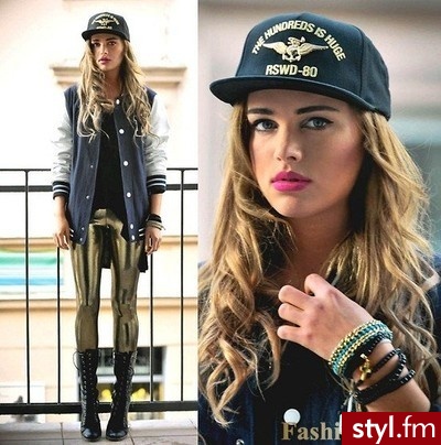 Moda uliczna Inne Moda