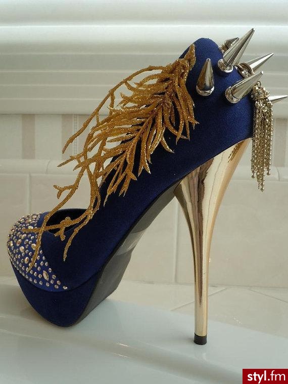 Szpilki Buty Moda
