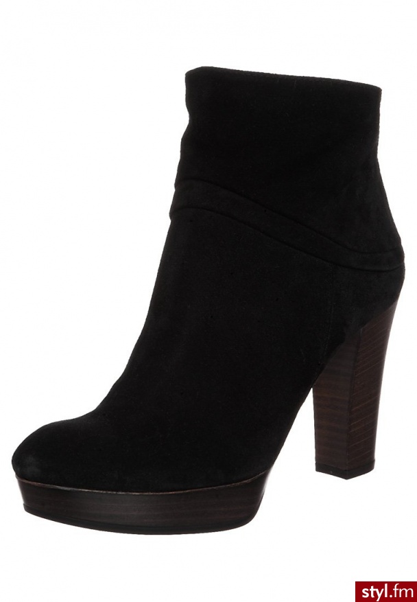 Mai Piu Senza Botki czarny (086-216) - Botki Buty Moda
