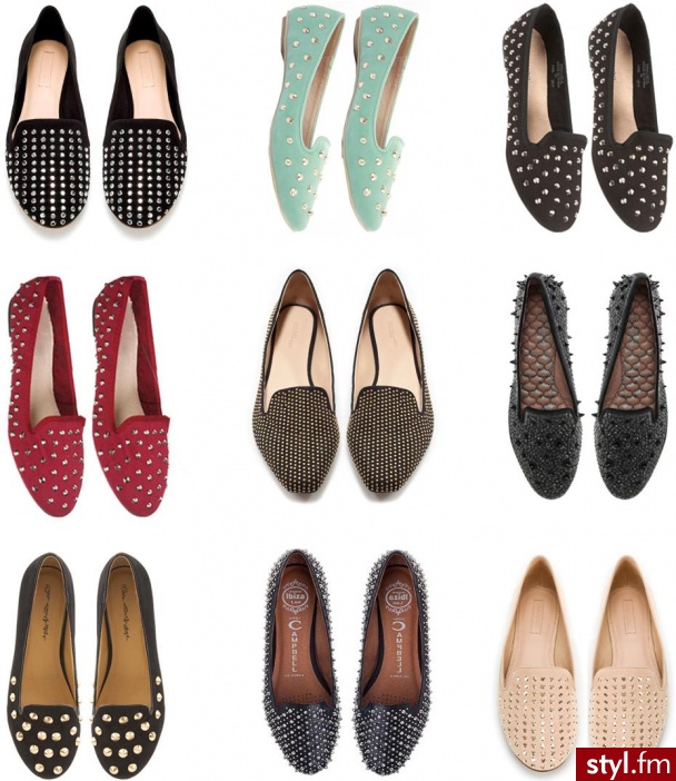 Balerinki Buty Moda