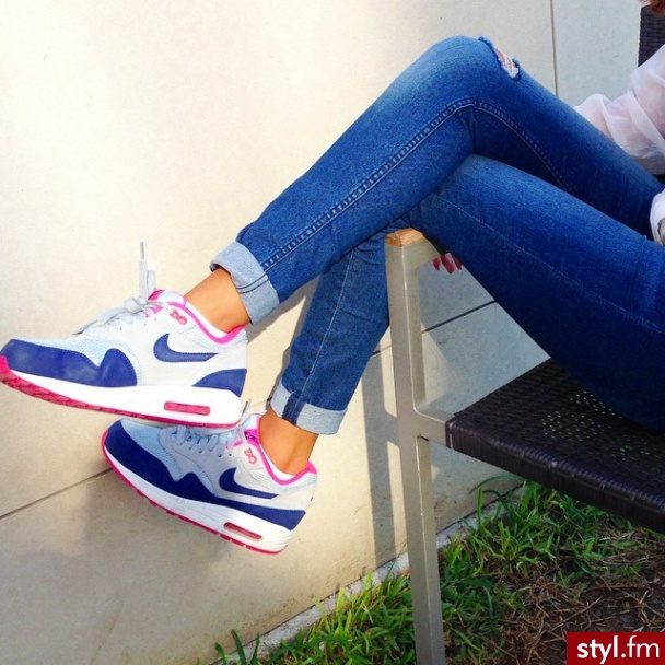 Sportowe Buty Moda
