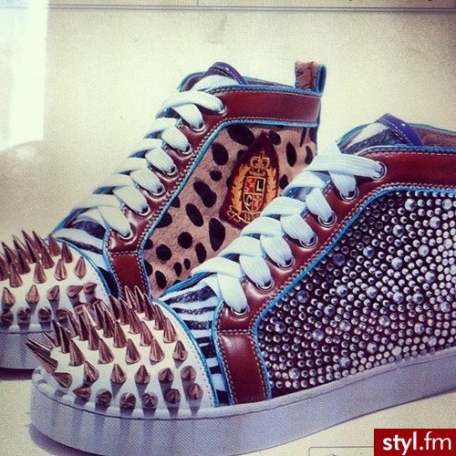 Sportowe Buty Moda