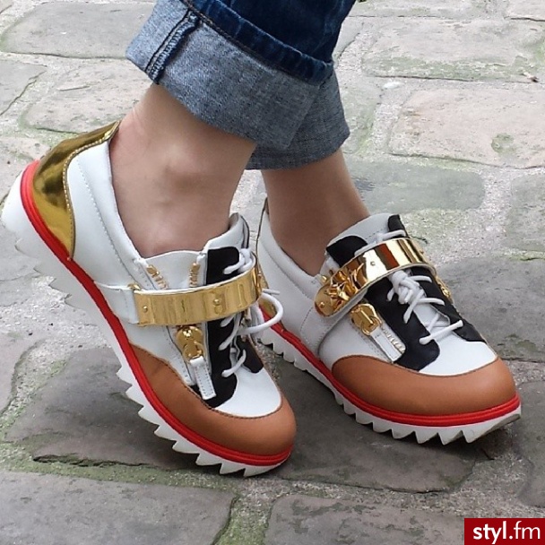 Sportowe Buty Moda