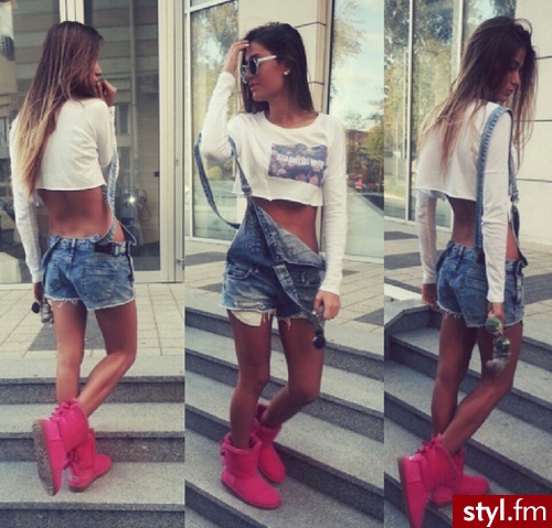 Moda uliczna Inne Moda