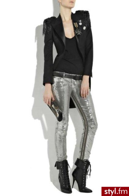 Pasek Balmain. Pasek Balmain. Można go kupić w internetowym sklepie Net-A-Porter. Kosztuje ok. 864 euro. - Pozostałe Dodatki Moda