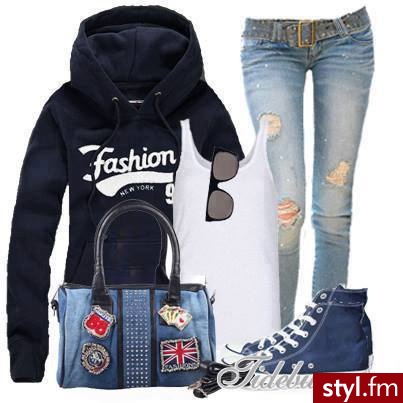 Moda uliczna Inne Moda