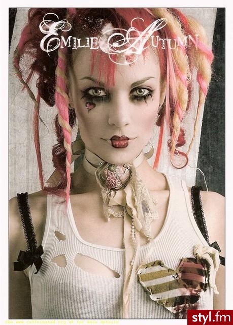 Emilie Autumn - Makijaże