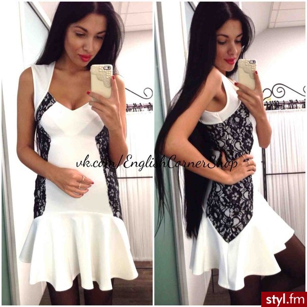 Dzienne Sukienki Moda