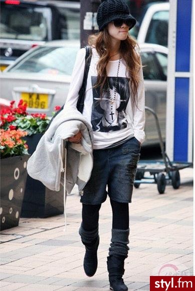 Moda uliczna Inne Moda
