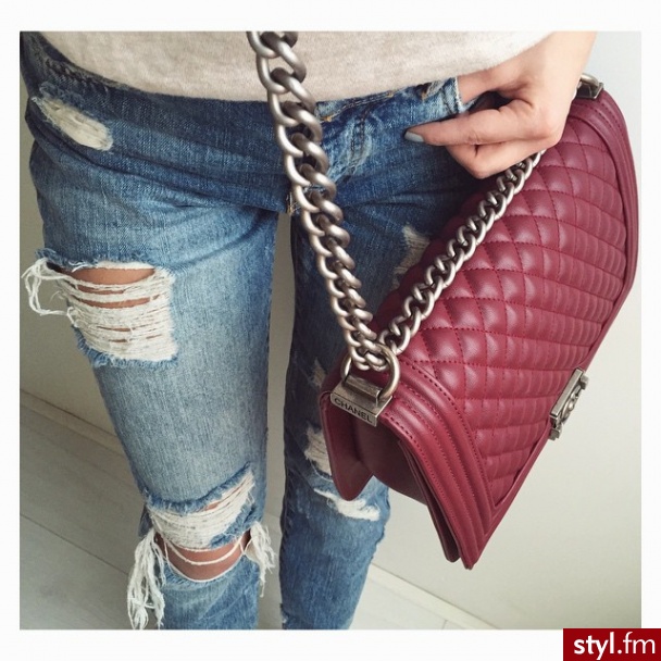 Jeansy Spodnie Moda
