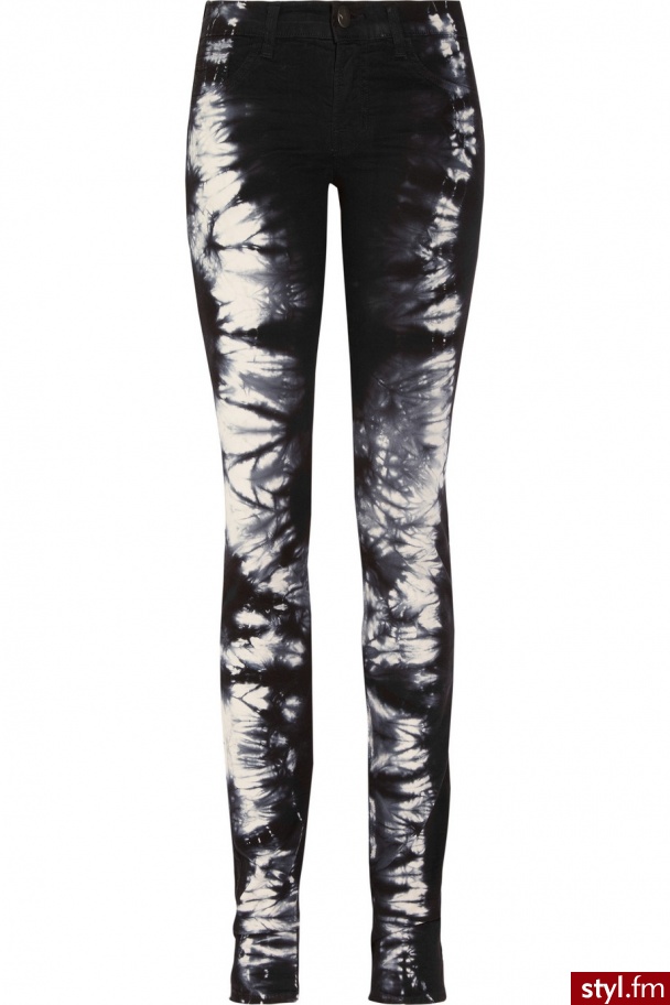 Jeansy Spodnie Moda