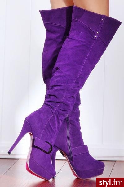 Kozaki Buty Moda