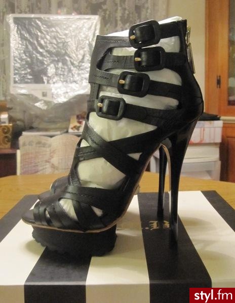 Szpilki Buty Moda
