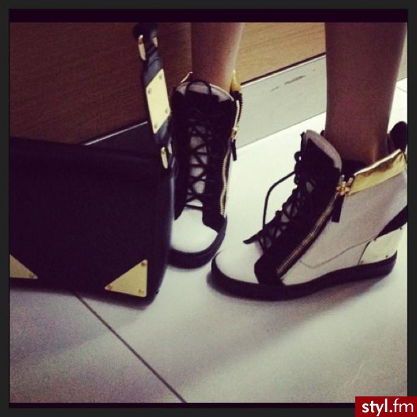 Sportowe Buty Moda